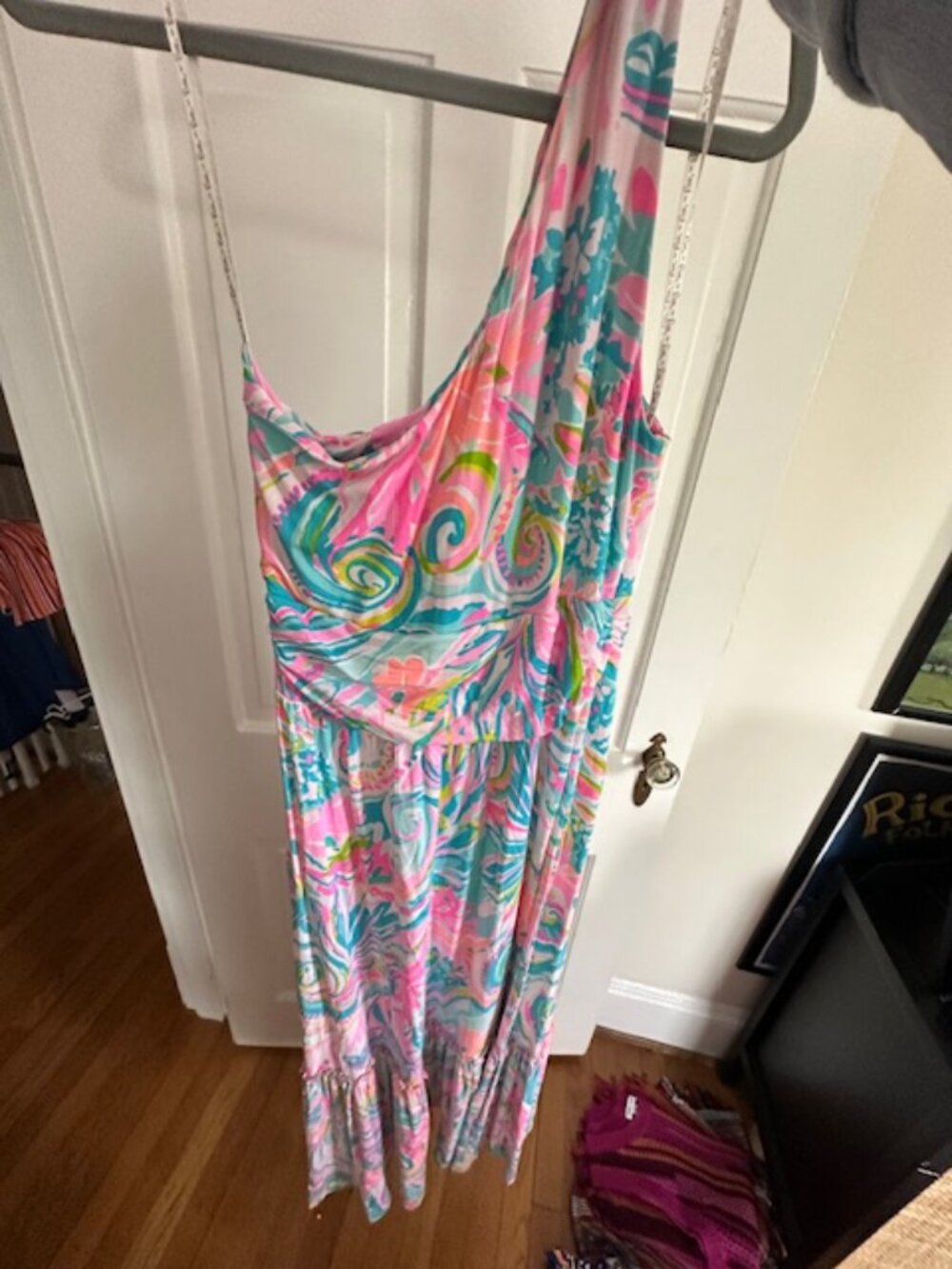 Lilly Pulitzer One-Shoulder Maxi Dress - Picture 5 of 5